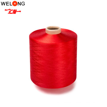 recycled 150 dty 100 polyester textured yarn price